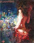 Unknown Lady painting